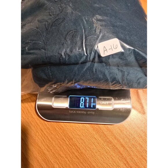 Loft Womens sz L green long sleeve embroidery floral sweater 100% Cotton - Picture 7 of 12